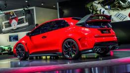 Honda Civic IX Type R Concept (2014) - oficjalna prezentacja auta