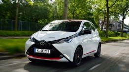 Toyota Aygo II (2014) - widok z przodu