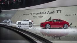 Audi TT quattro sport Concept (2014) - oficjalna prezentacja auta