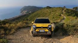 Fiat Panda III Cross (2014) - widok z przodu