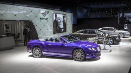 Bentley Continental GT Speed Cabrio 2014 - oficjalna prezentacja auta