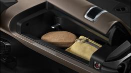 Citroen C4 Cactus (2014) - schowek przedni otwarty