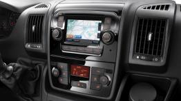 Citroen Jumper II Facelifting (2014) - konsola środkowa