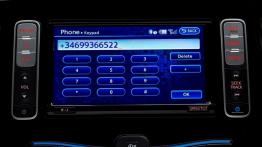 Nissan e-NV200 Barcelona Taxi (2014) - ekran systemu multimedialnego