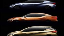 Nissan Sport Sedan Concept (2014) - lewy bok