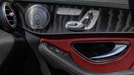 Mercedes klasy C 250 AMG Line (2014) - drzwi pasażera od wewnątrz