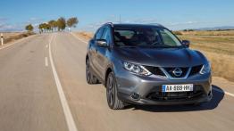 Nissan Qashqai II (2014) - widok z przodu