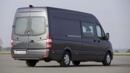 Mercedes Sprinter Facelifting (2014) - widok z tyłu