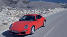 Porsche 911 997 Carrera 4 - widok z przodu