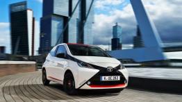 Toyota Aygo II (2014) - widok z przodu