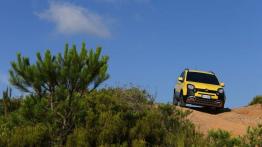 Fiat Panda III Cross (2014) - widok z przodu