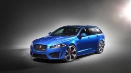 Jaguar XFR-S Sportbrake (2014) - lewy bok