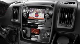 Citroen Jumper II Facelifting (2014) - konsola środkowa