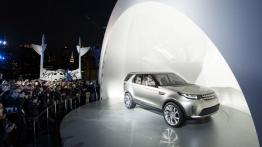 Land Rover Discovery Vision Concept (2014) - oficjalna prezentacja auta