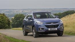 Hyundai ix35 Facelifting CRDi (2014) - widok z przodu