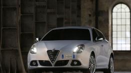 Alfa Romeo Giulietta Facelifting (2014) - widok z przodu