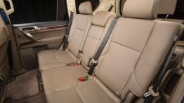 Lexus GX Facelifting (2014) - tylna kanapa