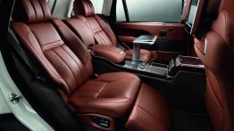 Land Rover Range Rover IV LWB (2014) - tylna kanapa
