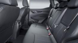 Nissan Qashqai II (2014) - tylna kanapa
