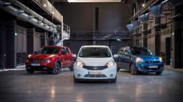 Nissan Note II (2014) - widok z przodu