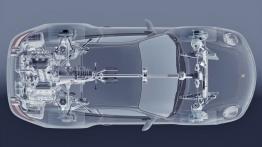 Porsche 911 997 Carrera 4 - projektowanie auta