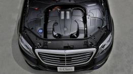Mercedes-Benz S500 Plug-In Hybrid (2014) - maska otwarta