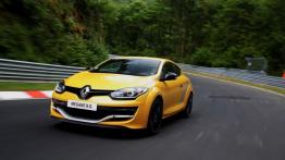 Renault Megane III RS 275 Trophy (2014) - widok z przodu