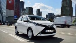 Toyota Aygo II (2014) - widok z przodu