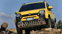 Fiat Panda III Cross (2014) - widok z przodu