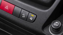 Citroen Jumper II Facelifting (2014) - przyciski na konsoli środkowej