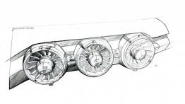 Audi TT offroad concept (2014) - szkic wnętrza