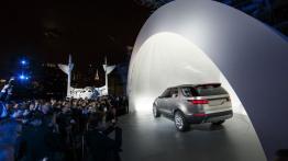 Land Rover Discovery Vision Concept (2014) - oficjalna prezentacja auta