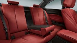 BMW serii 2 Coupe (2014) - tylna kanapa