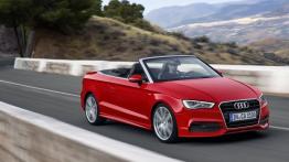 Audi A3 III Cabriolet 2.0 TDI (2014) - widok z przodu