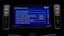 Nissan e-NV200 Barcelona Taxi (2014) - ekran systemu multimedialnego