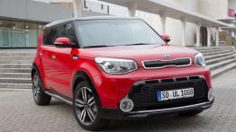 Kia Soul II (2014) - widok z przodu