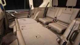 Lexus GX Facelifting (2014) - tylna kanapa