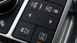 Land Rover Range Rover Hybrid (2014) - panel sterowania na tunelu środkowym