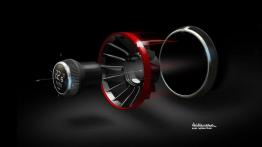 Audi Allroad Shooting Brake Concept (2014) - szkic wnętrza