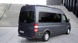 Mercedes Sprinter Facelifting (2014) - widok z tyłu