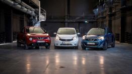 Nissan Note II (2014) - widok z przodu