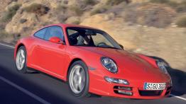 Porsche 911 997 Carrera 4 - widok z przodu