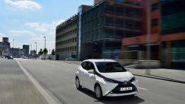 Toyota Aygo II (2014) - widok z przodu