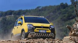 Fiat Panda III Cross (2014) - widok z przodu
