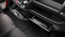 Citroen Jumper II Facelifting (2014) - schowek przedni otwarty