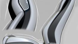 Audi TT offroad concept (2014) - szkic wnętrza