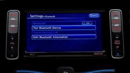 Nissan e-NV200 Barcelona Taxi (2014) - ekran systemu multimedialnego