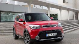 Kia Soul II (2014) - widok z przodu