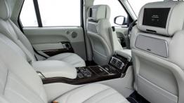 Land Rover Range Rover Hybrid (2014) - widok ogólny wnętrza