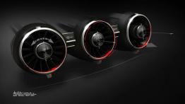 Audi Allroad Shooting Brake Concept (2014) - szkic wnętrza